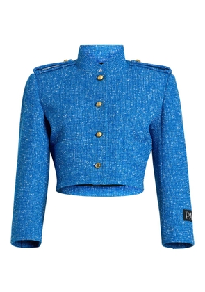 Patou cropped sailor jacket - Blue