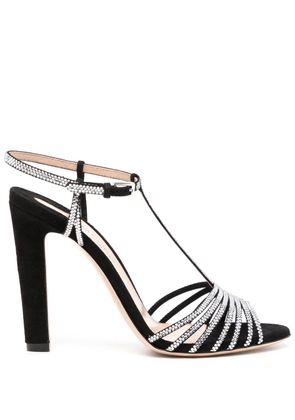 TOM FORD 105mm Jerry sandals - Black