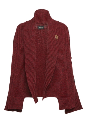Zadig&Voltaire open-front cardigan - Red