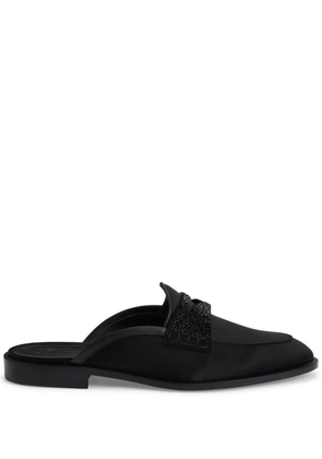 Giuseppe Zanotti Bizeet slip-on loafers - Black