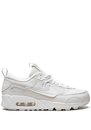 Nike Air Max 90 Futura 'Triple White' sneakers