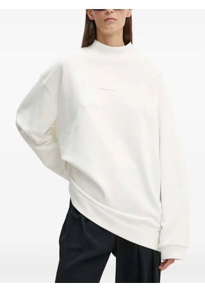 Iceberg logo-patch sweatshirt - White