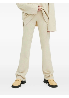 SAMSOE SAMSOE embellished trousers - Neutrals