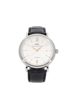 IWC Schaffhausen 2016 pre-owned Portofino 40mm - White