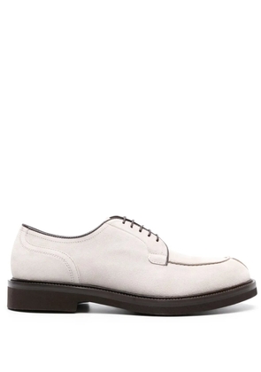 Scarosso Mario suede derby shoes - Neutrals