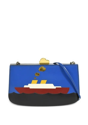 Hermès Pre-Owned 1990-2000s Sac À Malice shoulder bag - Blue