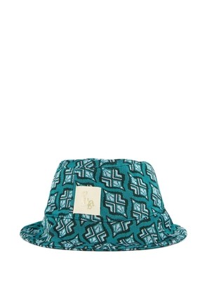 PAULA jacquard bucket hat - Green