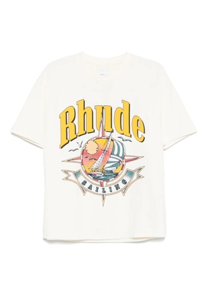 RHUDE Port De Rhude T-shirt - White