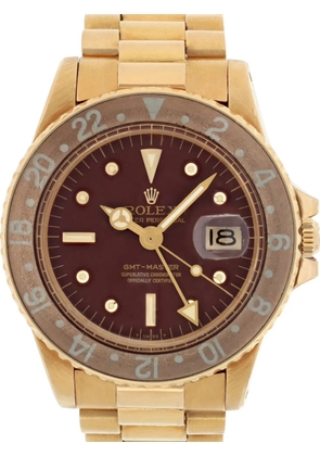 Rolex pre-owned GMT-Master 40mm - Brown