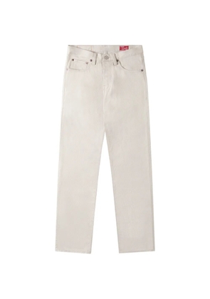 Fortela Bedford cotton jeans - Neutrals