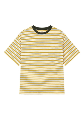 TOMBOY striped t-shirt - Yellow