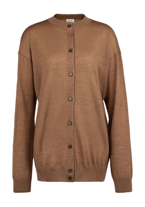Tod's button cardigan - Brown