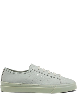 Santoni Double Buckle sneakers - Blue