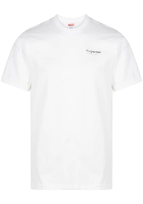 Supreme Blowfish cotton T-shirt - White