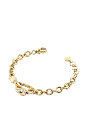 Philipp Plein chain-link bracelet - Gold