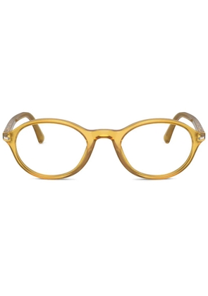 Persol round-frame glasses - Yellow
