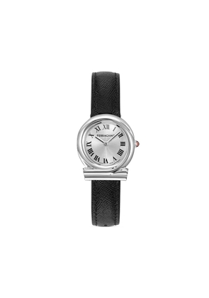Ferragamo Gancini Twisted 28mm - Silver