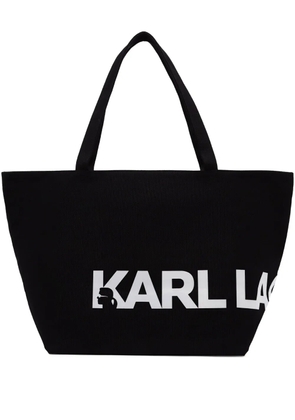 Karl Lagerfeld K/Essential tote bag - Black
