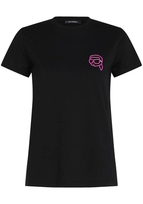 Karl Lagerfeld Ikon Jelly T-shirt - Black