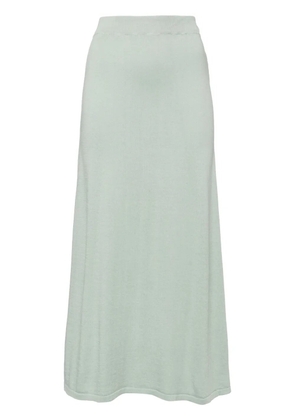 Fedeli Meta Clio midi A-line skirt - Blue