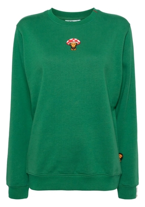 A BATHING APE® Baby Milo crew neck sweatshirt - Green