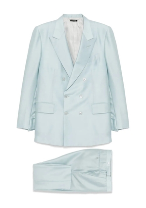 TOM FORD double-breasted suit - Blue