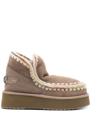 Mou 50mm Eskimo 18 boots - Grey