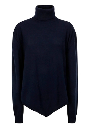 Maison Margiela roll-neck body - Blue