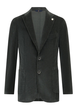 Brooks Brothers corduroy-textured blazer - Green