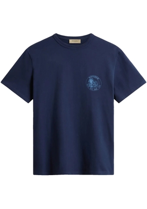 Woolrich graphic-print T-shirt - Blue