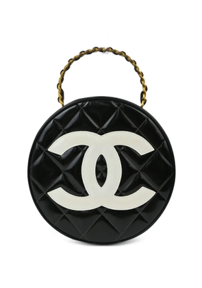 CHANEL Pre-Owned 1995 CC Vanity handbag - Black