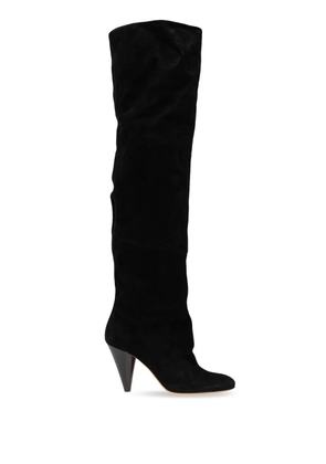 Proenza Schouler Cone boots - Black