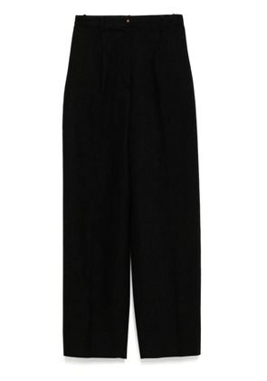 CHANEL Pre-Owned 1990-2000s wool trousers - Grey
