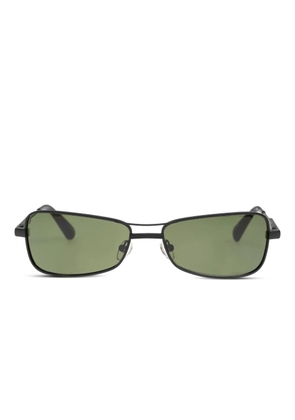 Jacquemus rectangle-frame sunglasses - Black