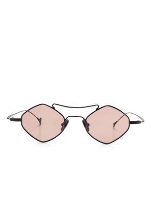 Eyepetizer geometric-frame sunglasses - Black