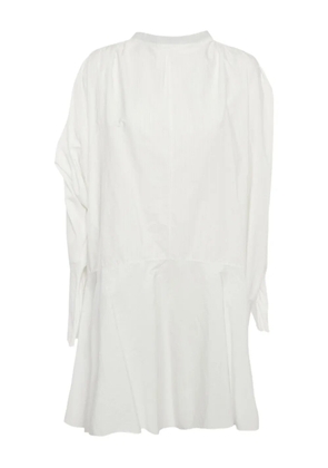 Marni Pre-Owned bow-detail cotton dress - White