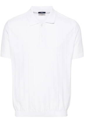 Paul & Shark Fresco cotton polo shirt - White