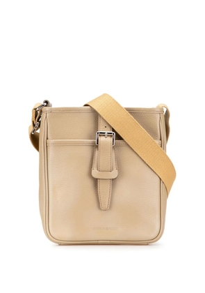 Burberry Pre-Owned 2000-2017 Leather crossbody bag - Brown