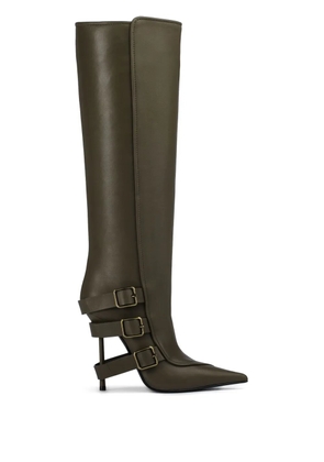 Le Silla 120mm Courtney boots - Green