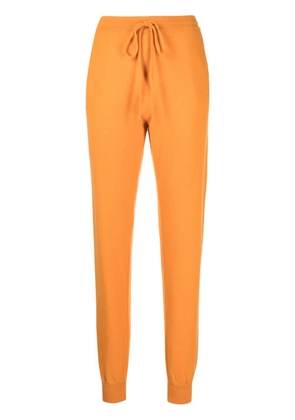 Teddy Cashmere Milano cashmere track pants - Orange