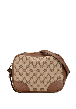 Gucci Pre-Owned 2000-2015 GG Canvas Bree crossbody bag - Brown
