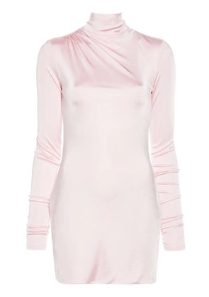 THE ANDAMANE Parker open-back mini dress - Pink