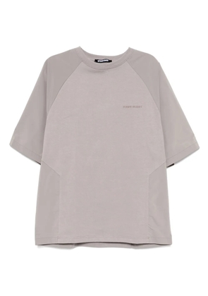 Spoonyard panelled T-shirt - Grey