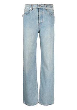 Zadig&Voltaire straight-leg jeans - Blue
