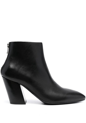 Officine Creative Sevre 80mm block heel boots - Black