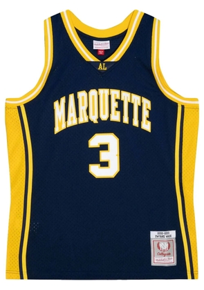 Mitchell & Ness 2002/03 Hardwood Classics Dwyane Wade Marquette Golden Eagles swingman jersey - Blue
