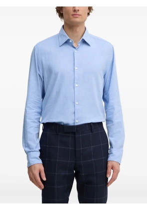 BOSS button-down shirt - Blue