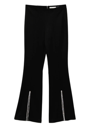 alice + olivia Rmp flared trousers - Black