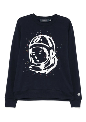 Billionaire Boys Club Embellished Astro sweatshirt - Blue