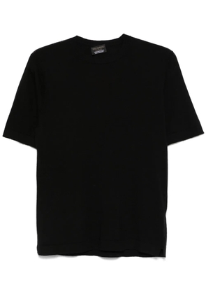 Dell'oglio fine-knit T-shirt - Black